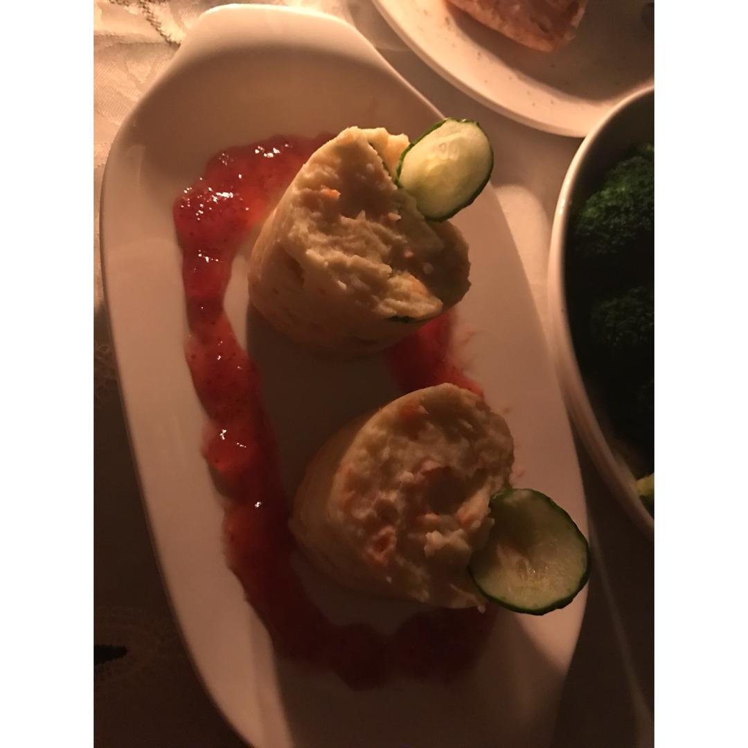 深夜食堂土豆泥色拉