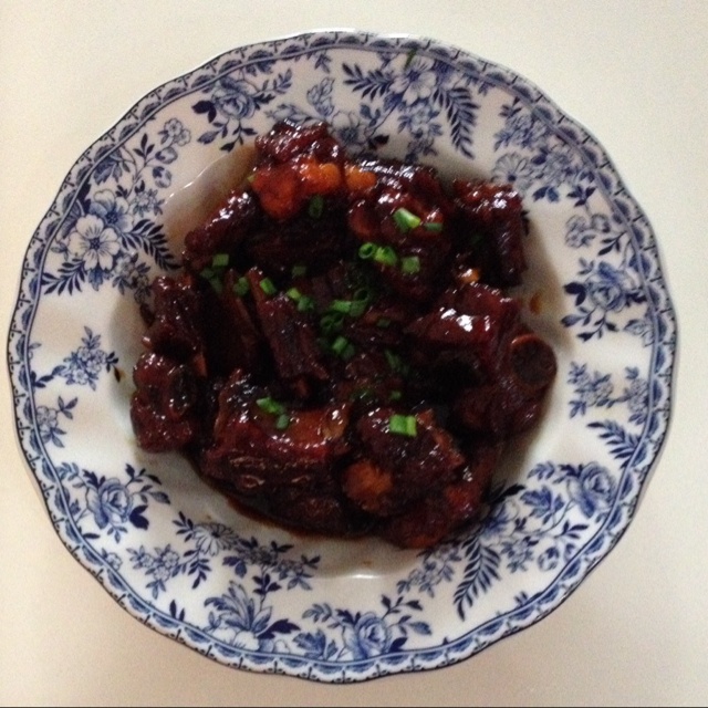 饭扫光糖醋排骨