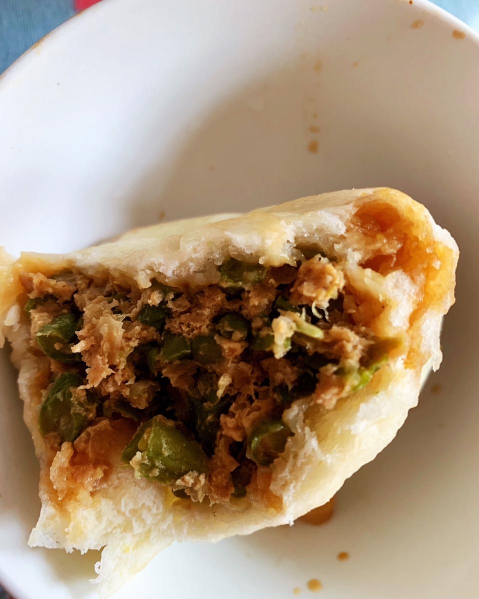 好吃流油的豆角酱肉包做法！