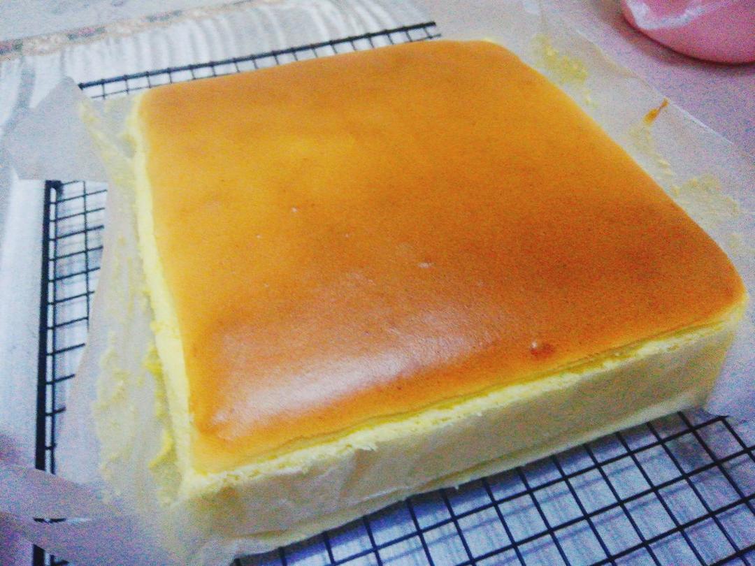 网红好利来半熟芝士蛋糕(低卡）轻乳酪蛋糕hanjuku cheese