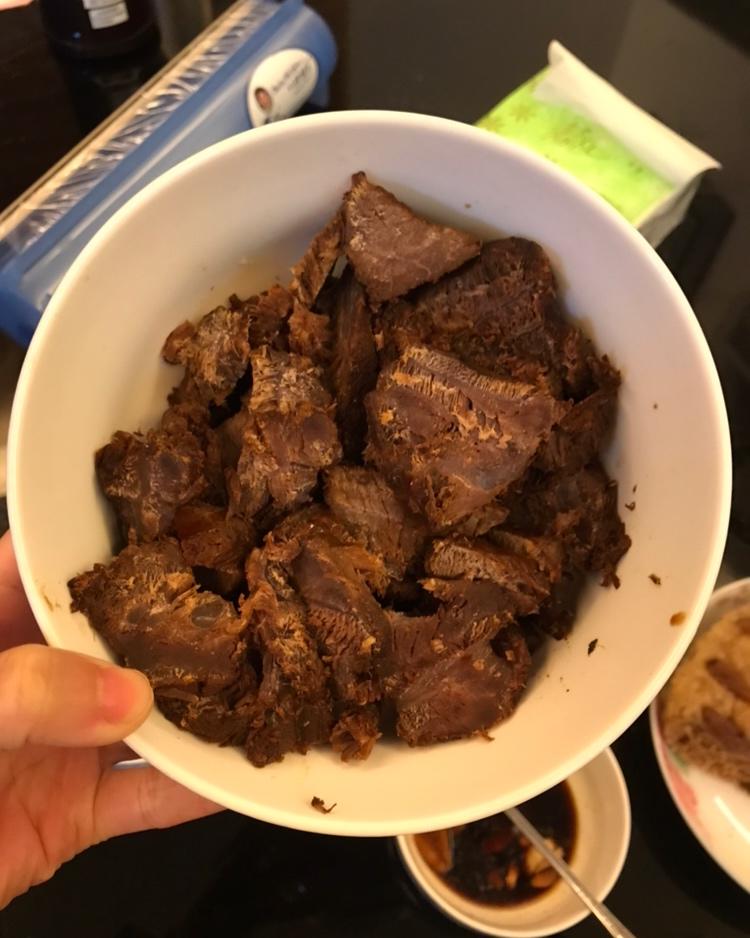 排骨小超人做的卤牛肉