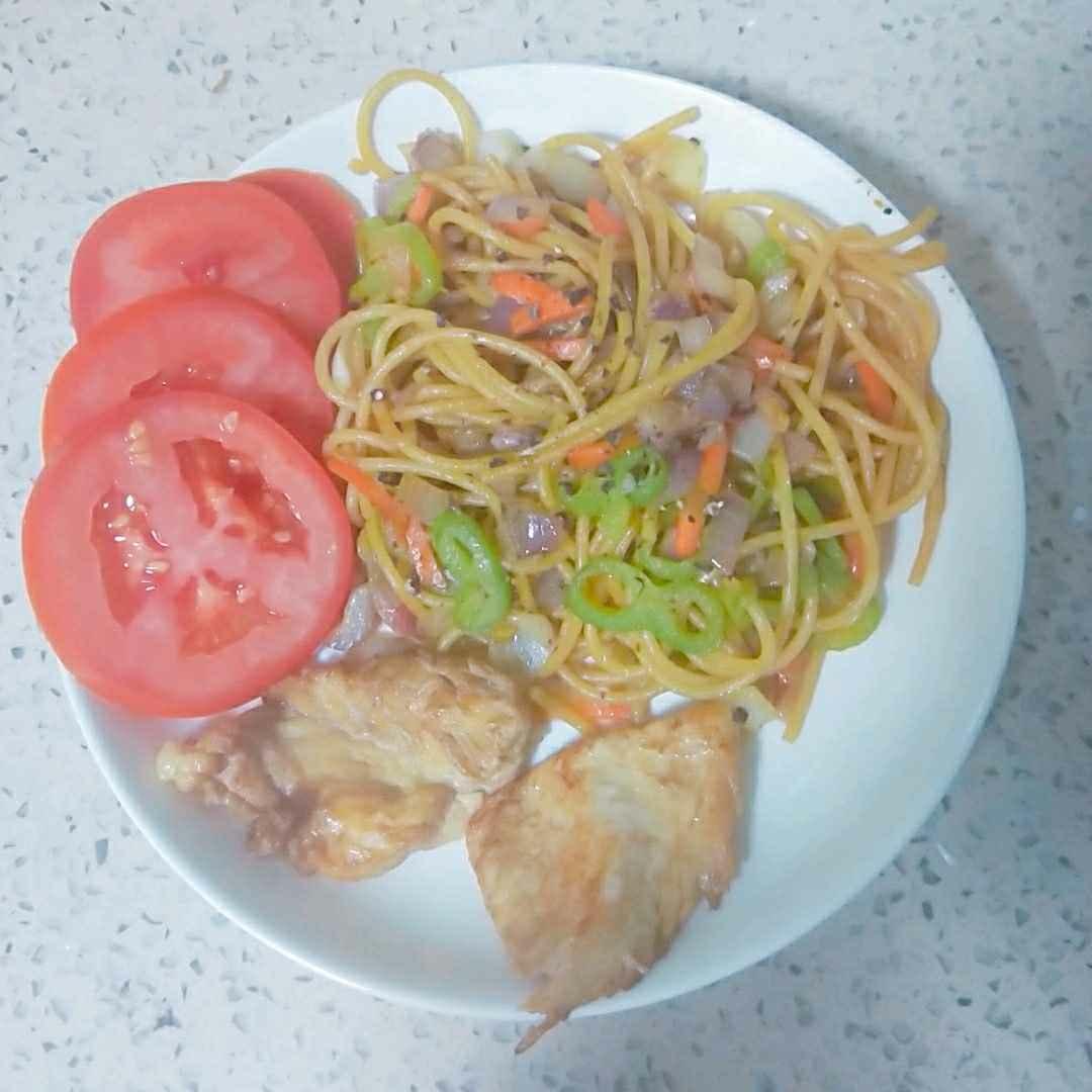 减脂意大利面——减肥餐