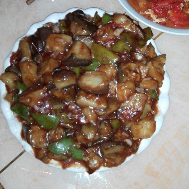 家常烧茄子（比较简单）