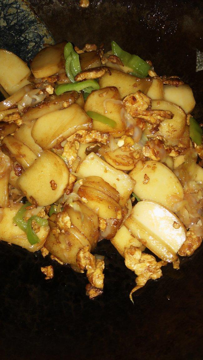 10分钟的江南味传统炒年糕