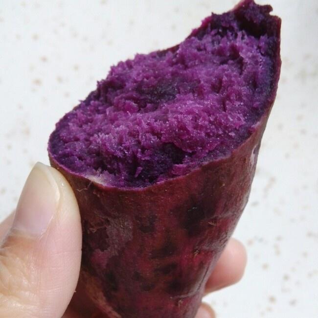 电饭锅烤紫薯