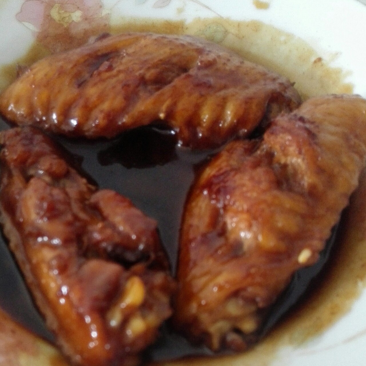 可乐鸡翅