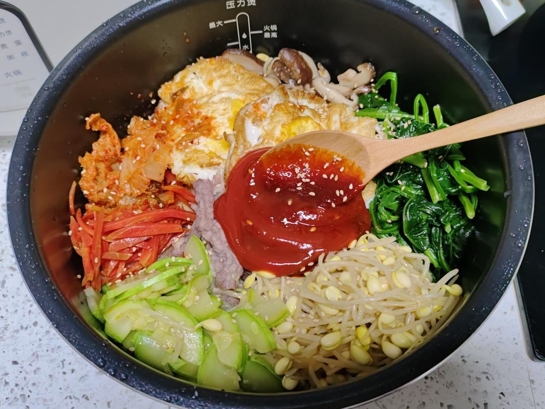 韩式拌饭