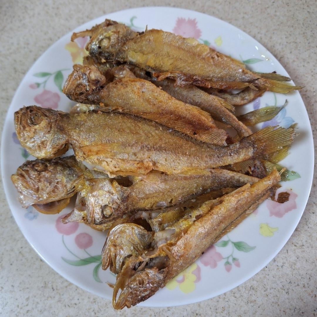 煎小黄花鱼