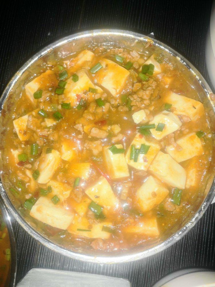 麻婆豆腐