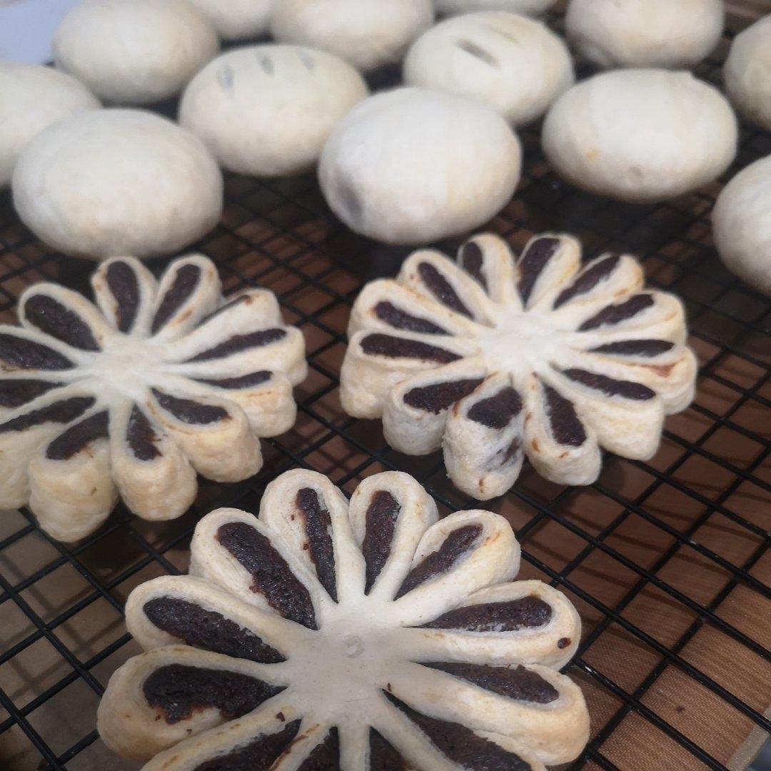 不用揉出膜，传统法和大包酥法蛋黄酥