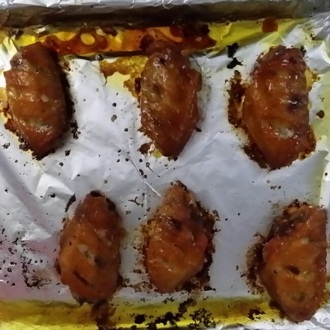 新奥尔良烤鸡翅