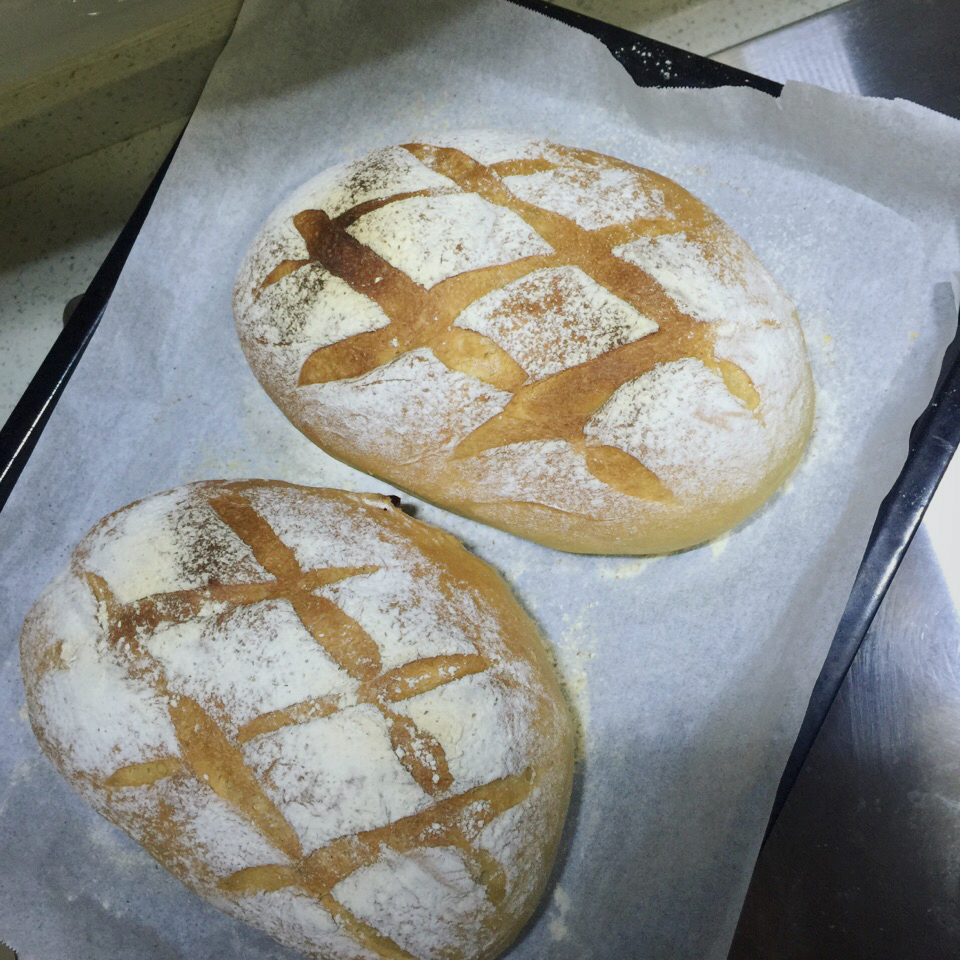 「欧包」经典英式布鲁姆面包 English bloomer
