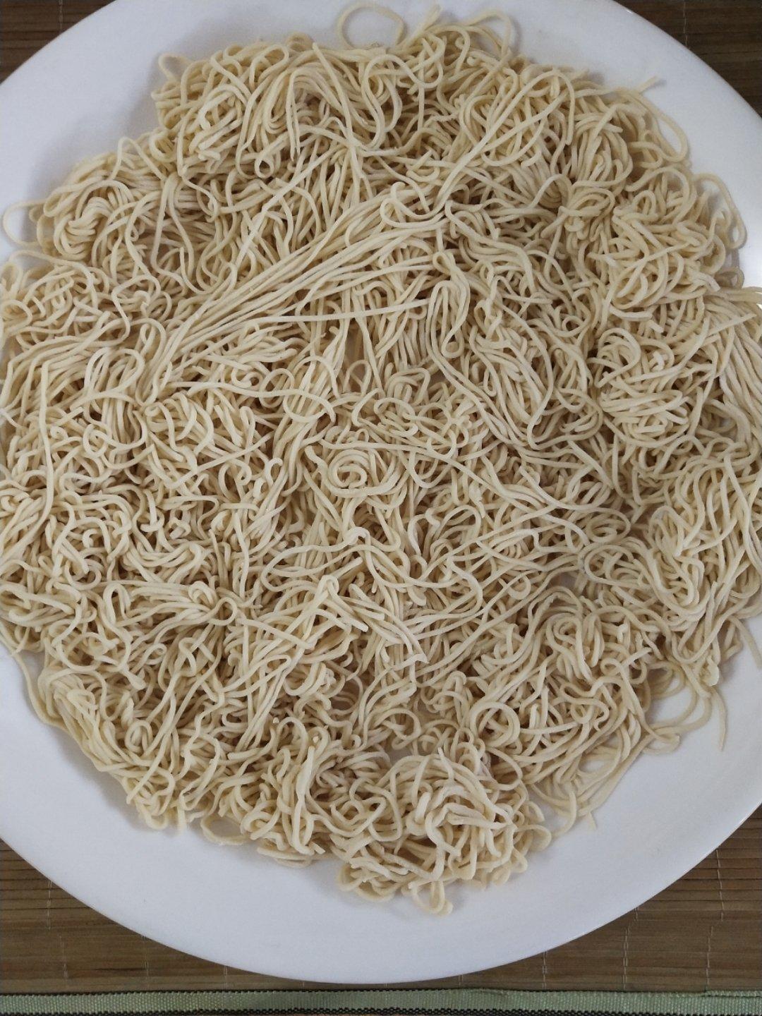 自制面条（压面机）