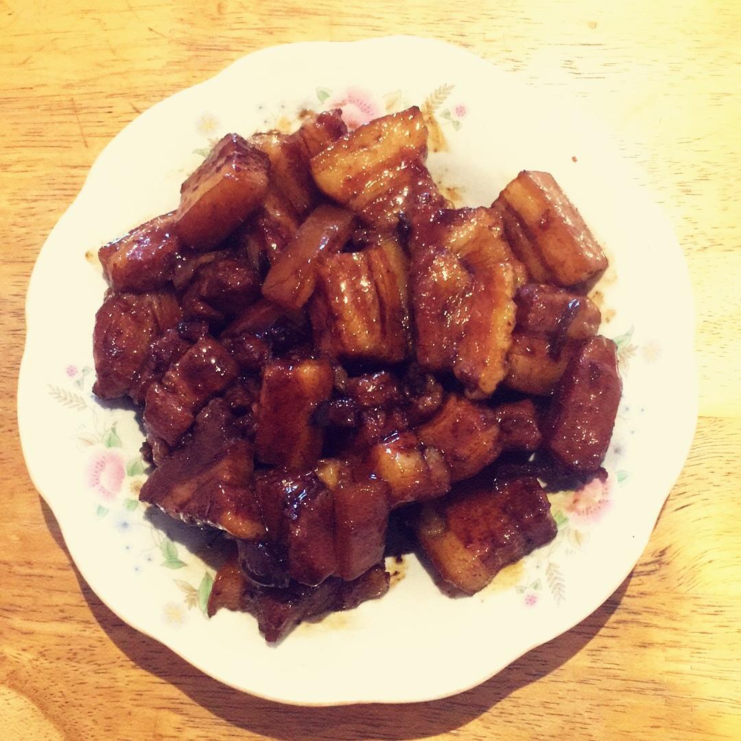 不焯水不放油的家常红烧肉