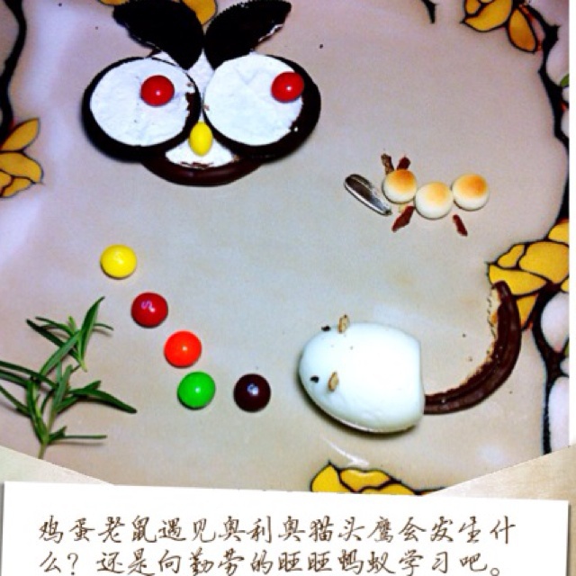 奥利奥猫头鹰