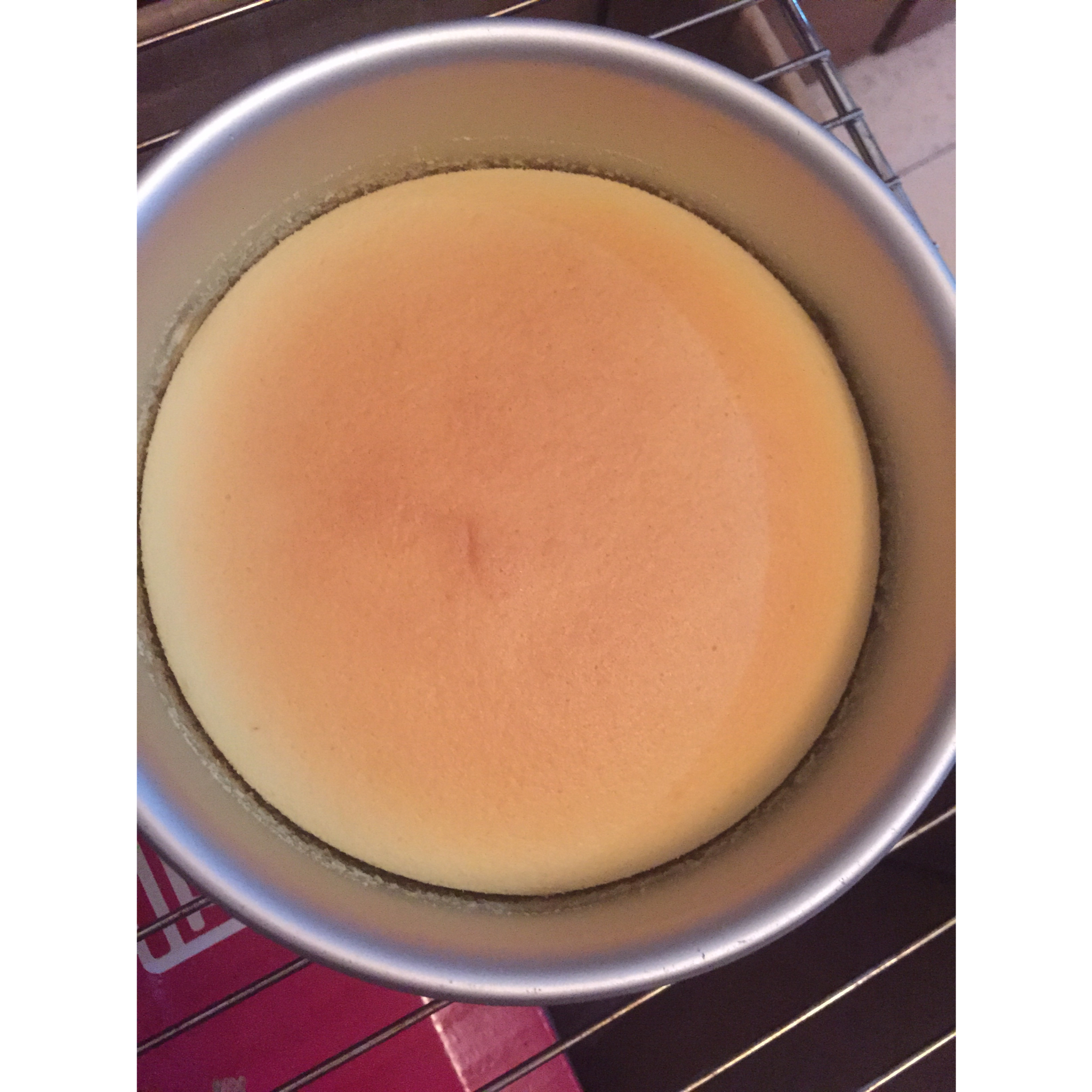 超软的~酸奶蛋糕