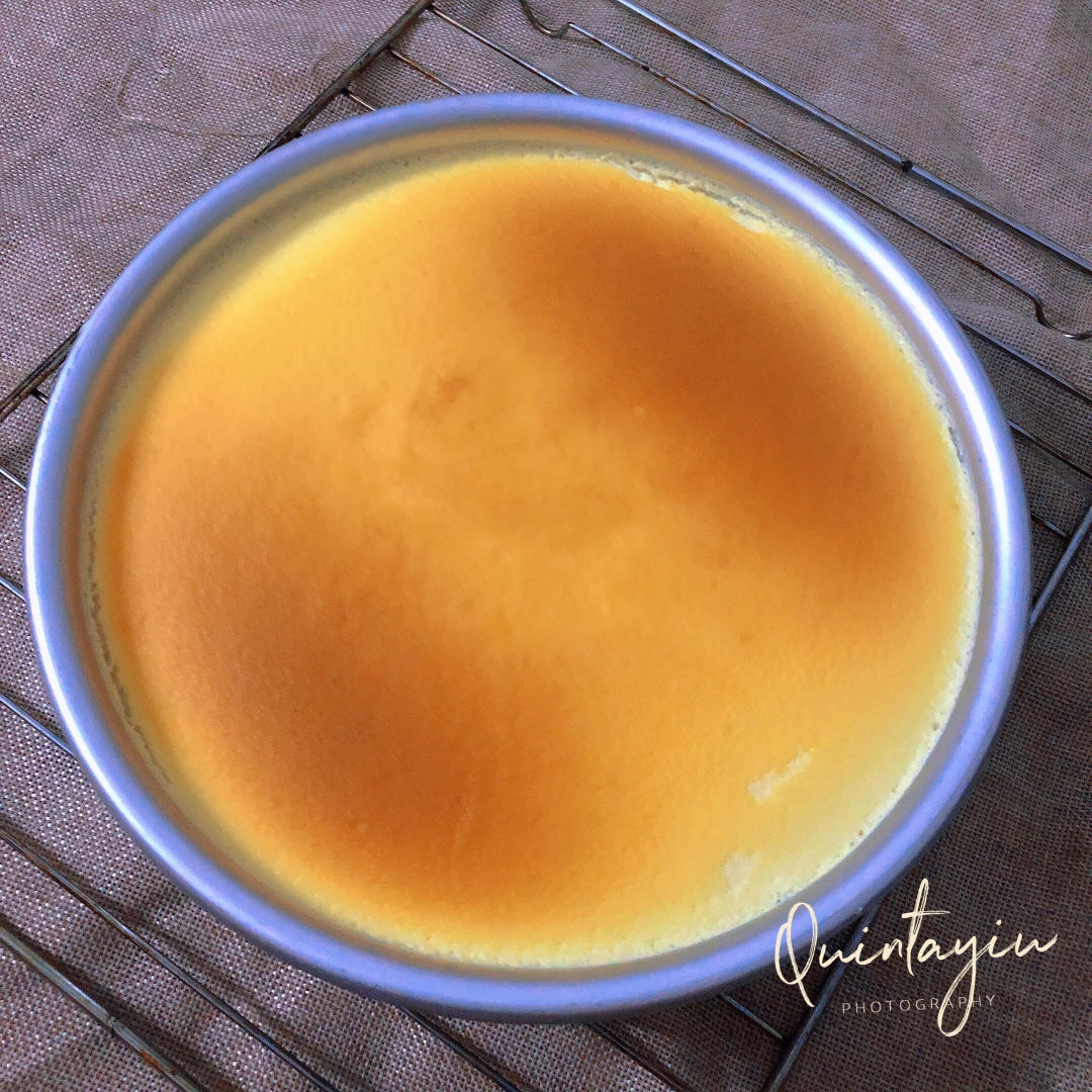 8寸完美轻乳酪蛋糕