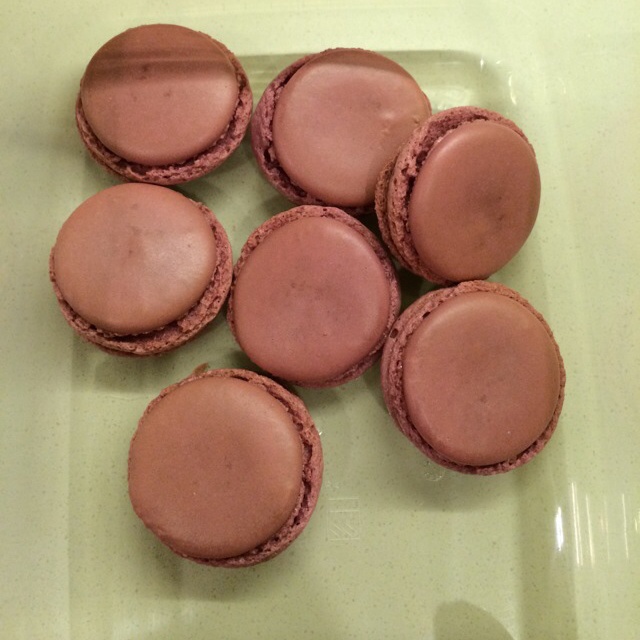 马卡龙(杏仁蛋白糖饼)