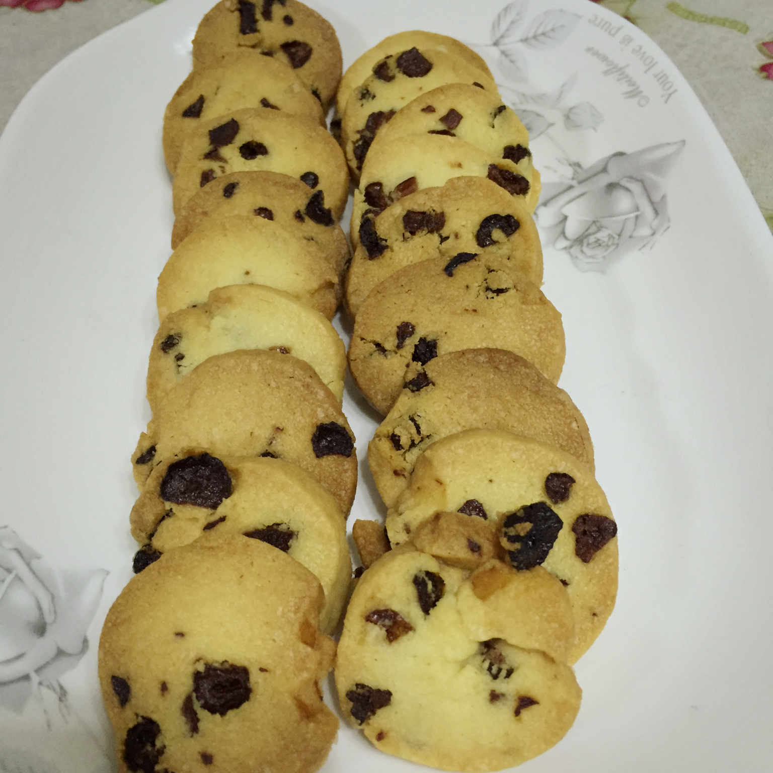 蔓越莓饼干