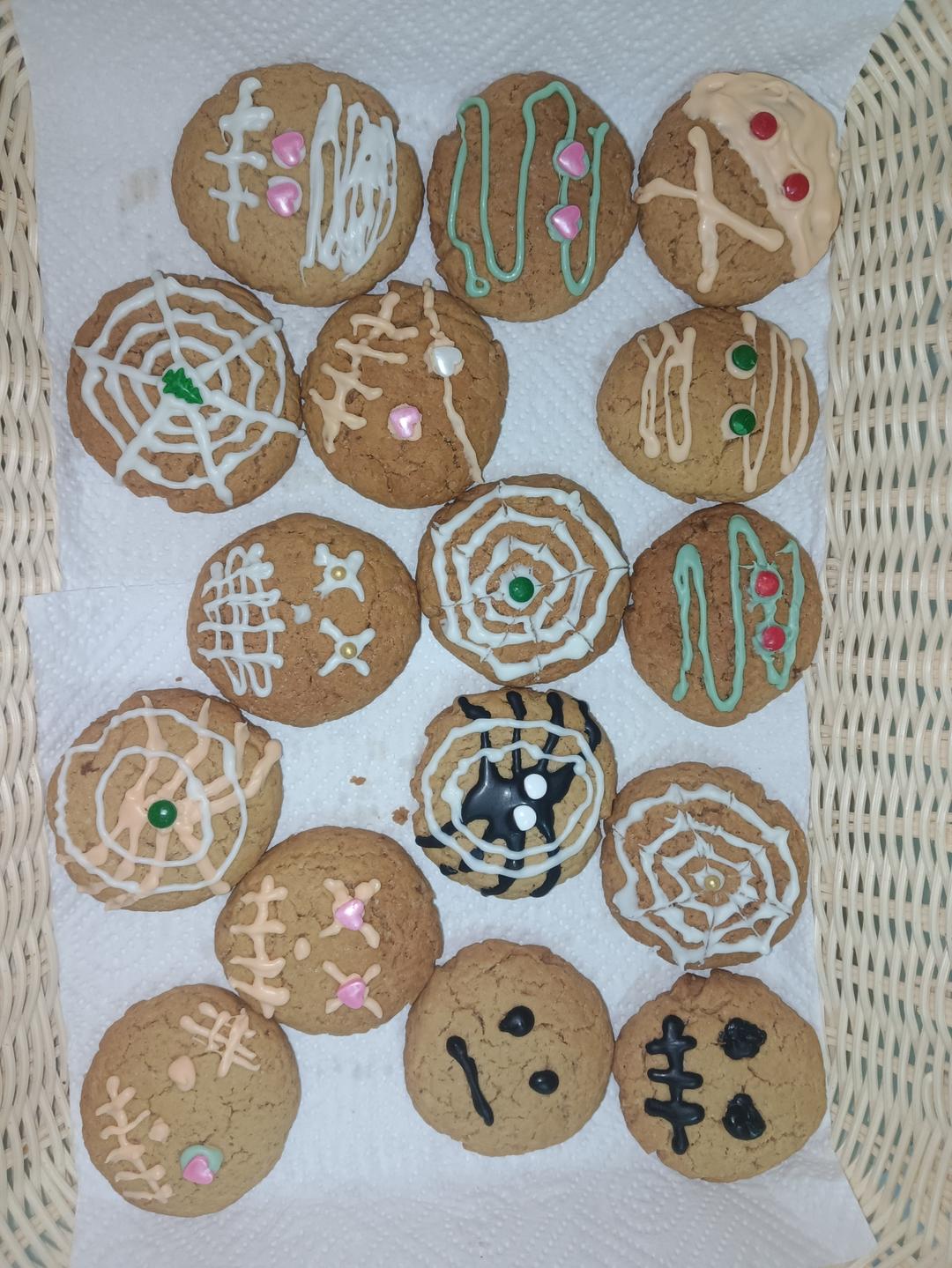 花生酱夹心巧克力软曲奇Peanut Butter Chocolate Cookies