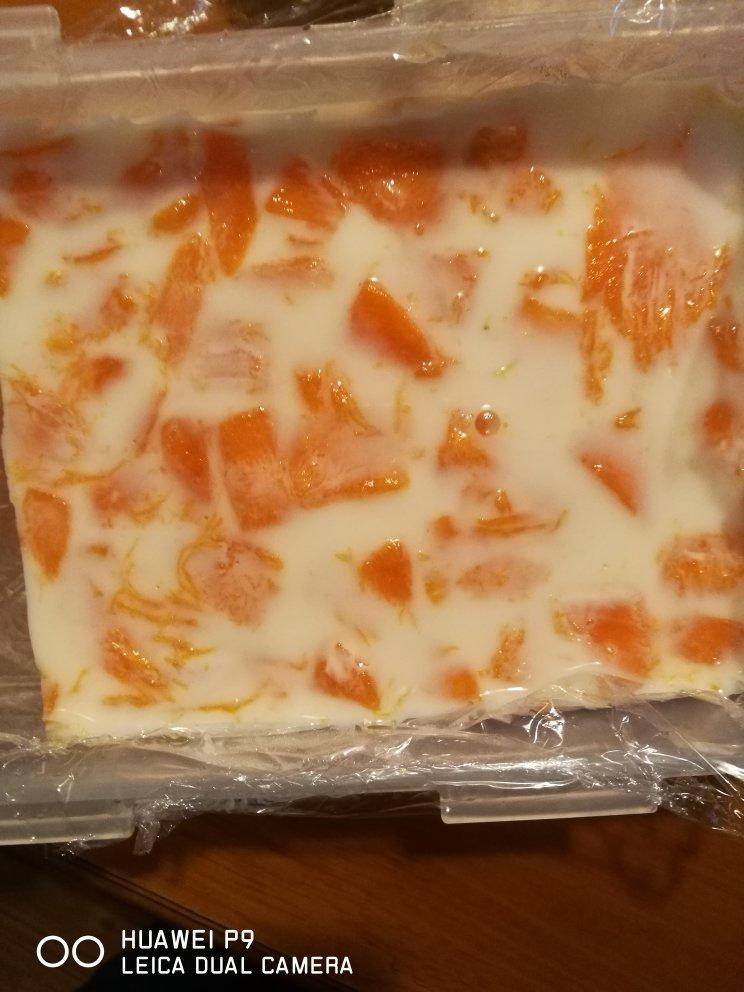 芒果牛奶布丁