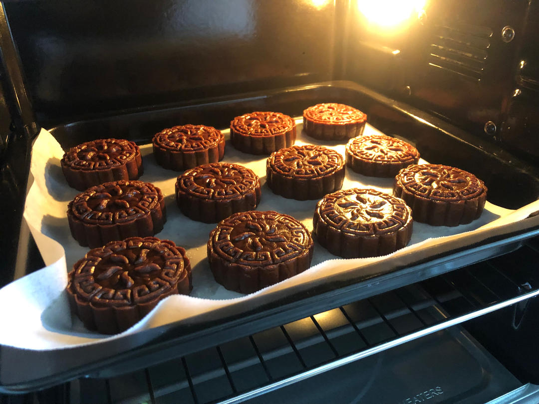 巧克力月饼