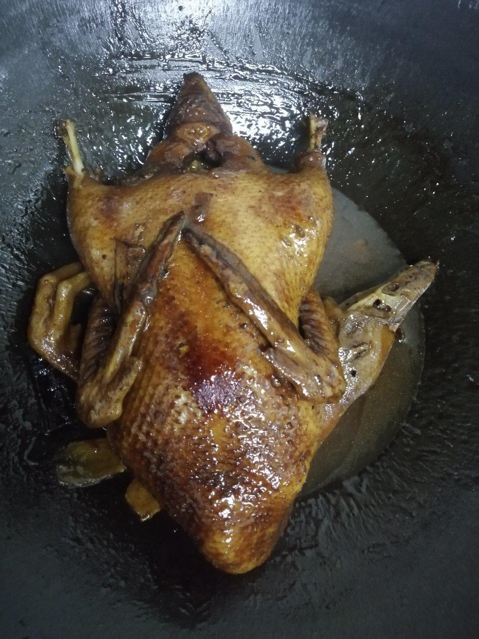 酱油焖鸭（家乡特色菜）
