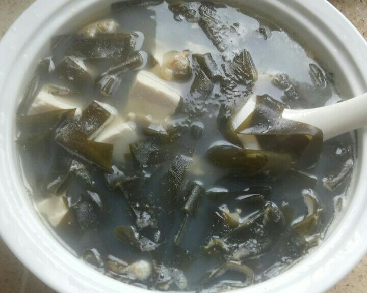 花甲海鲜豆腐汤(随意吃不胖)