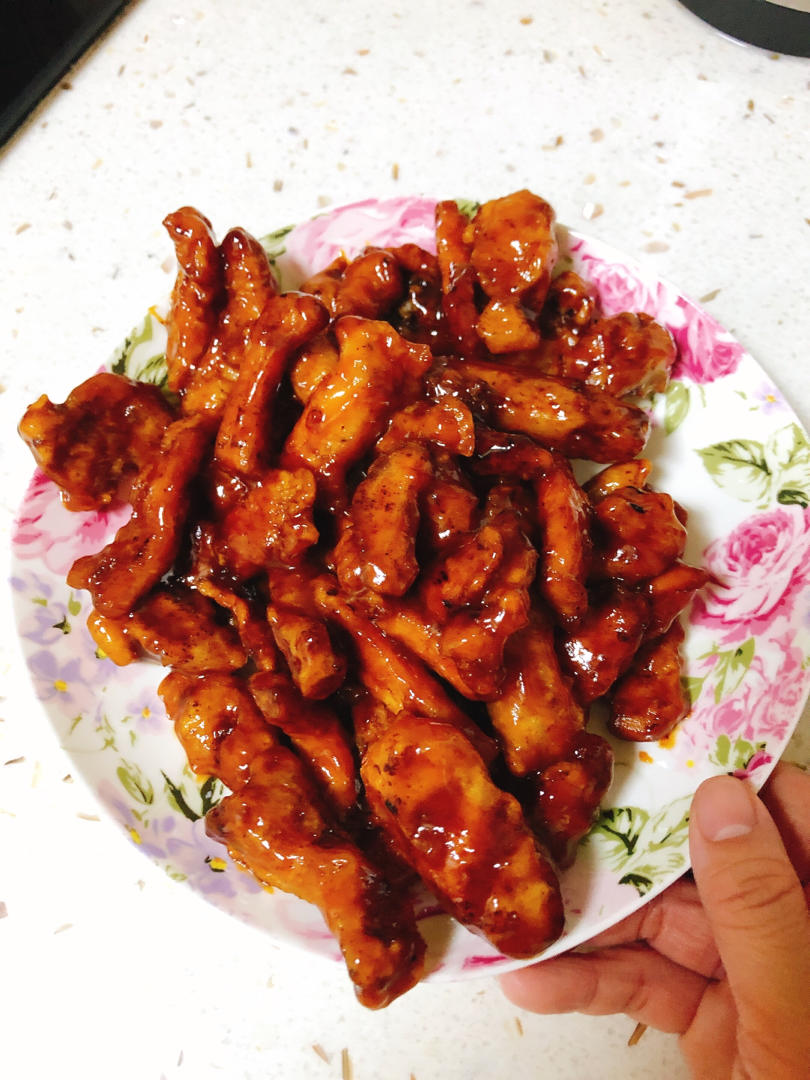 糖醋里脊 超嫩鸡胸肉版