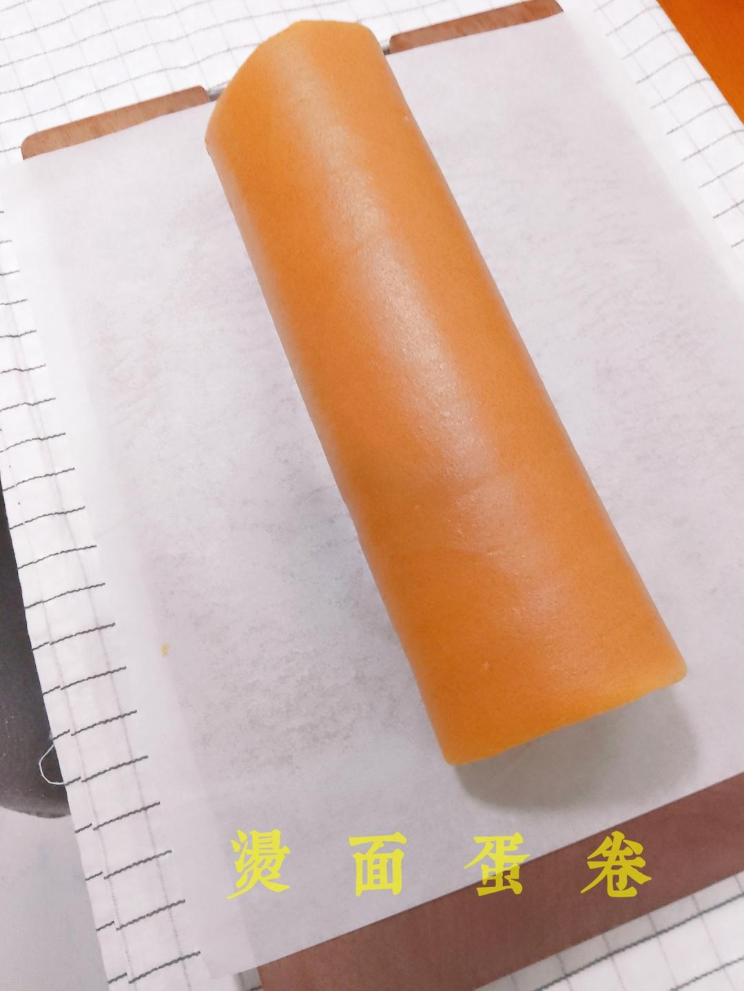 烫面蛋糕卷‼️配方好记全是5‼️绵润又细腻