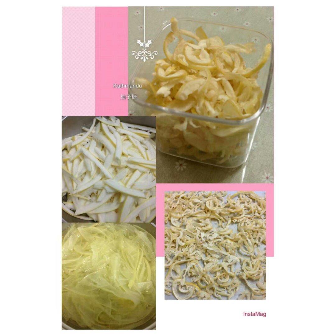 秋冬必备润肺柚子糖（柚子皮）