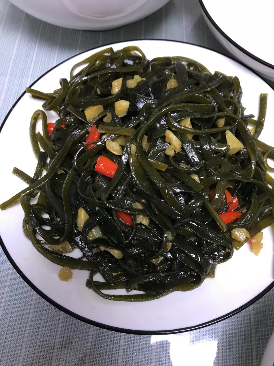 sumesi_ukcr做的炒海带