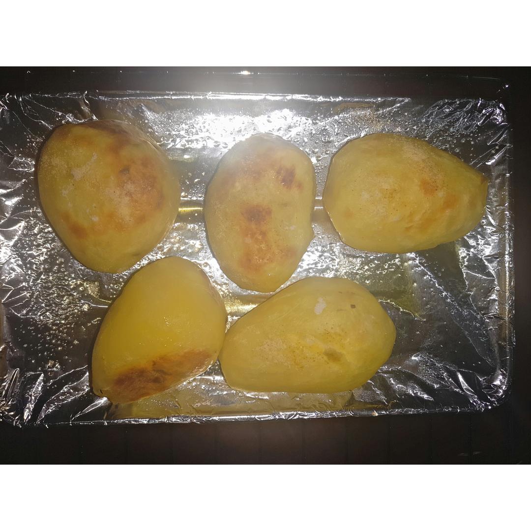 保加利亚盐烤小土豆