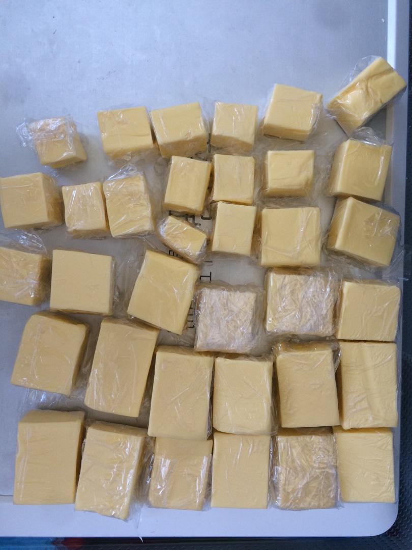黄油分割保存