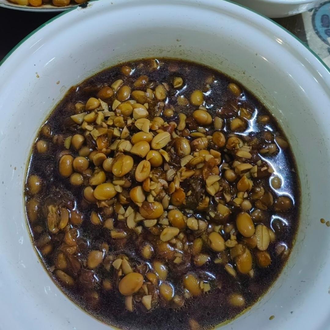 秘制黄豆酱