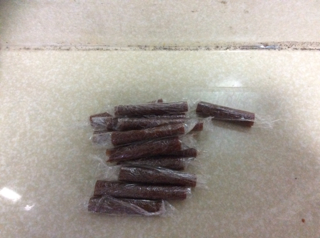 酸甜可口山楂卷