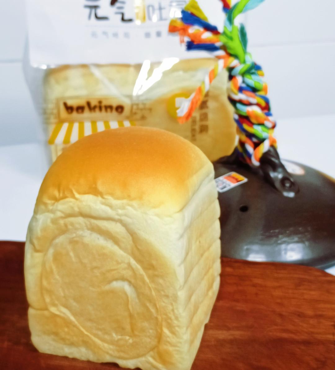 牧场鲜奶吐司🍞｜一次发酵｜吴克己老师经典吐司