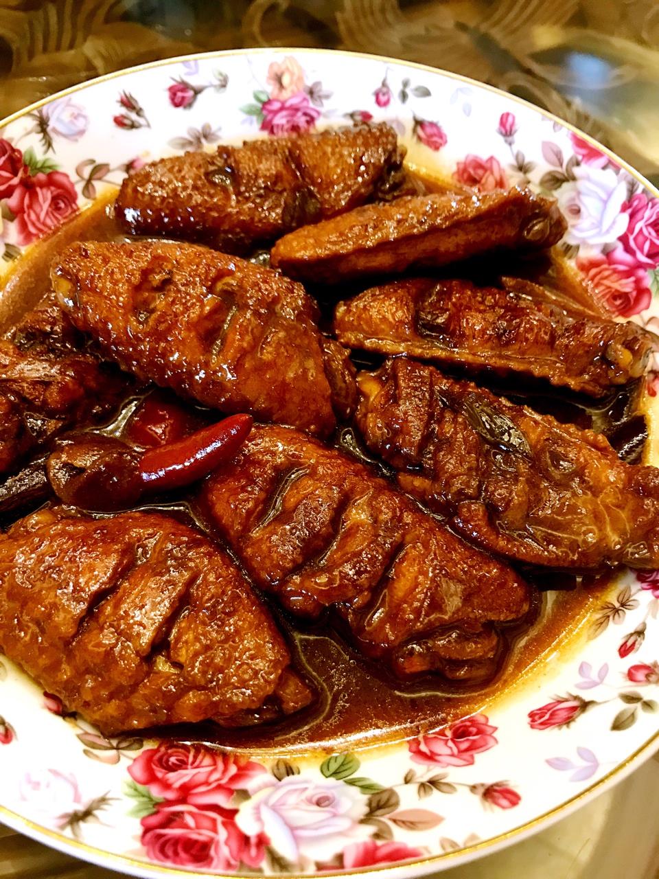 停不下来的红烧鸡翅