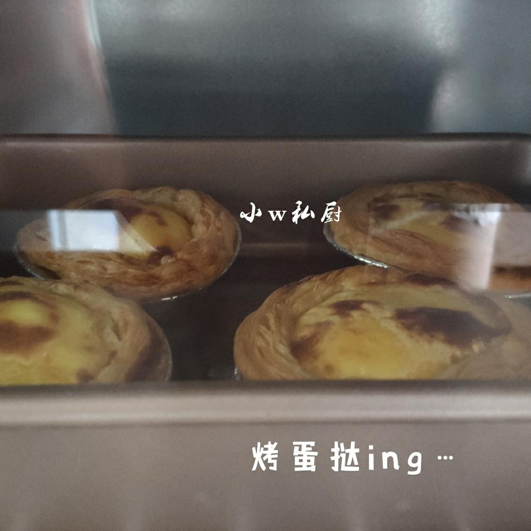 新鲜出炉的蛋挞最好吃