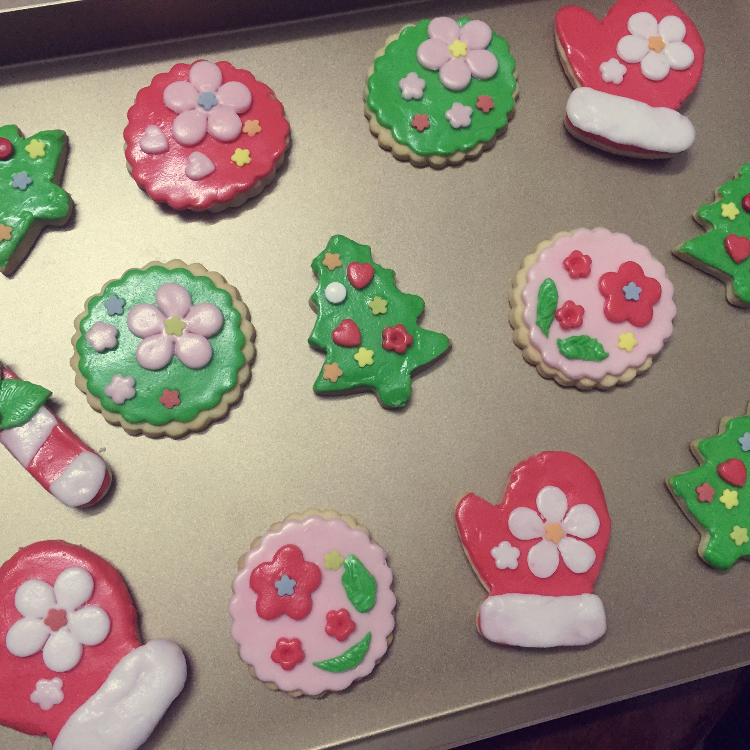 欲哭无泪翻糖饼干