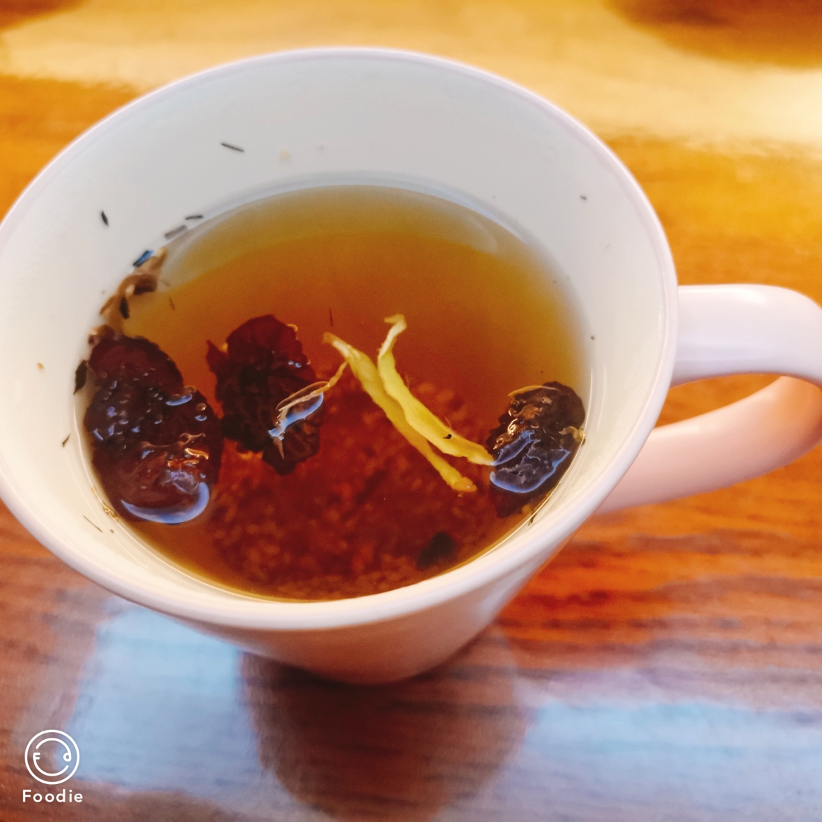祛湿瘦小肚腩的姜米茶的做法 步骤4
