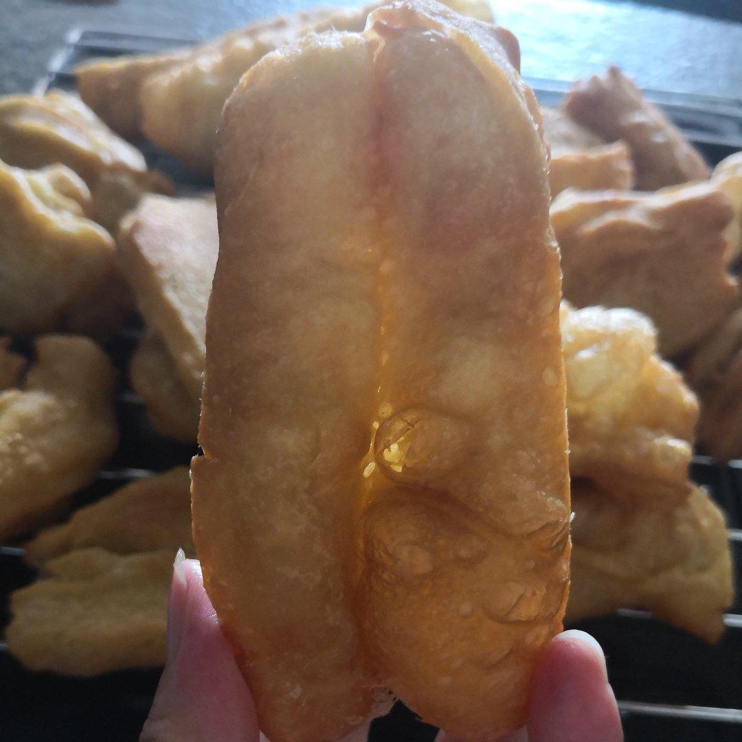 自制蓬松酥脆大油条