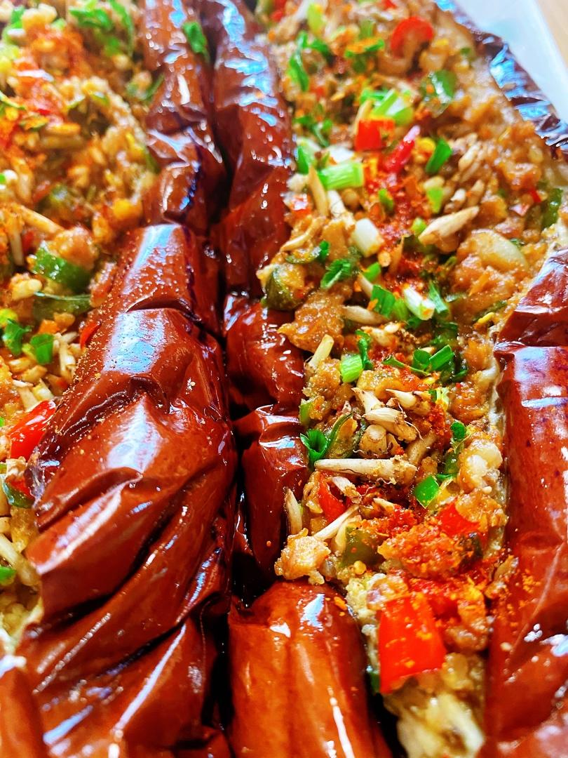 烤箱版“肉沫烤茄子”香死老爷子