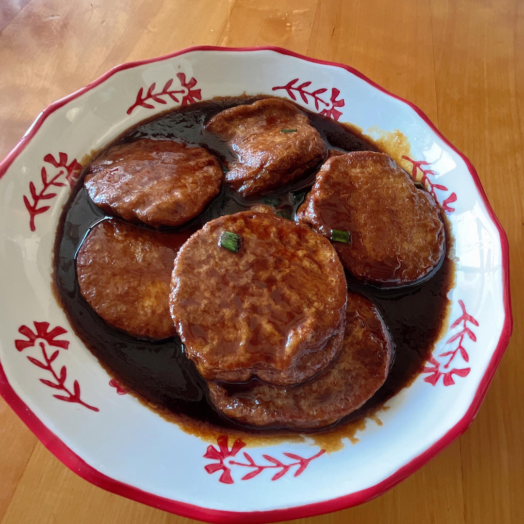 能下八碗饭的红烧素鸡