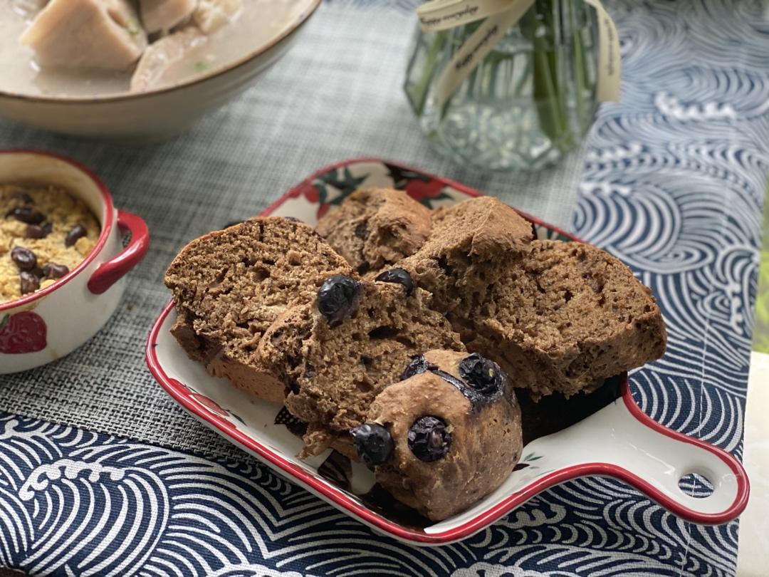 酸奶全麦早餐马芬丨健康·烘焙
