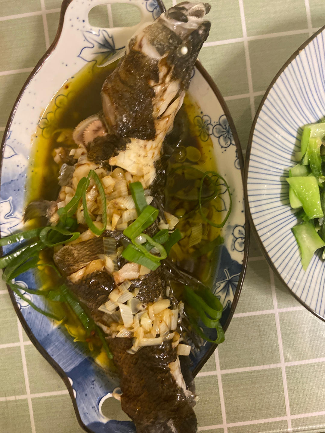 清蒸笋壳鱼 媲美饭店水准