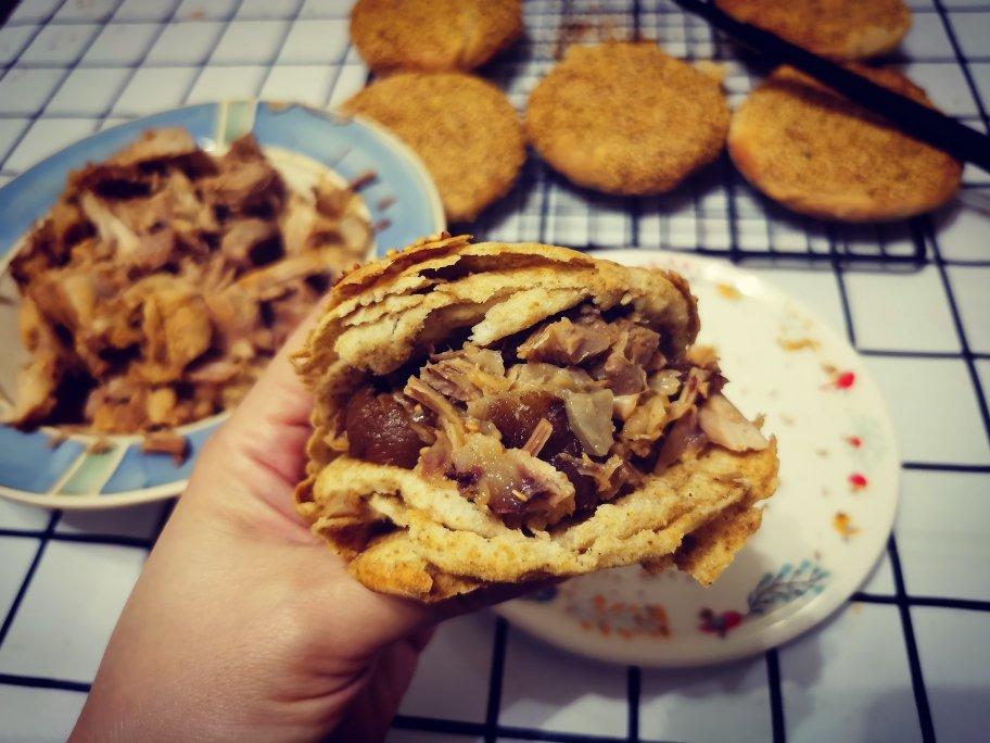 麻酱烧饼