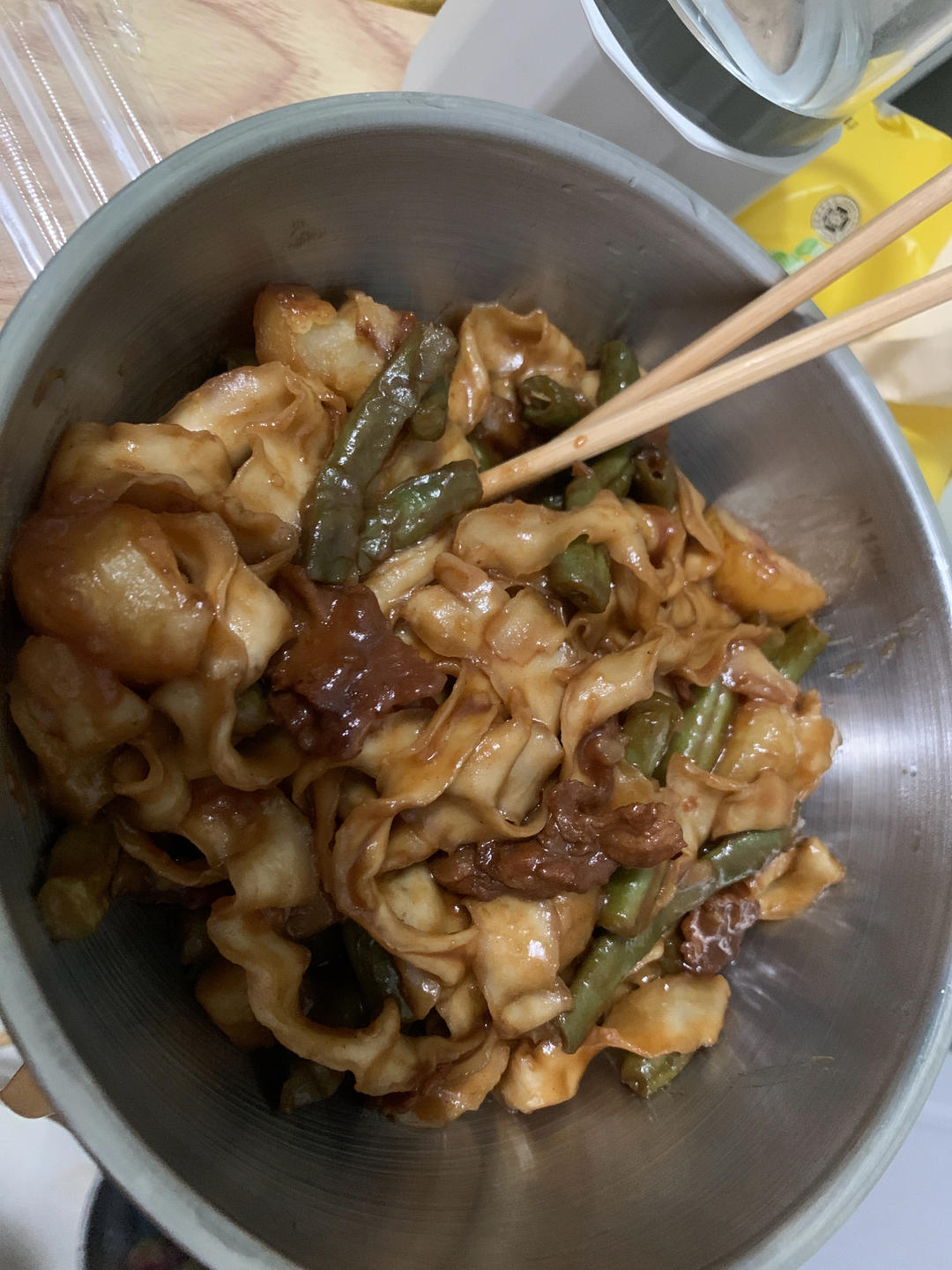 山西豆角焖面
