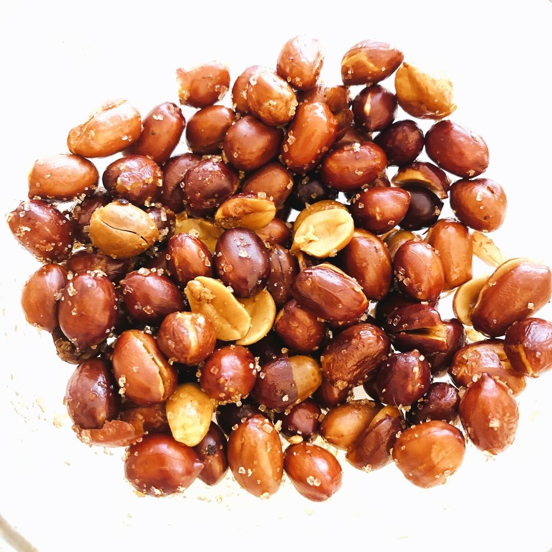 烤箱花生米-十分钟烤出香脆花生米