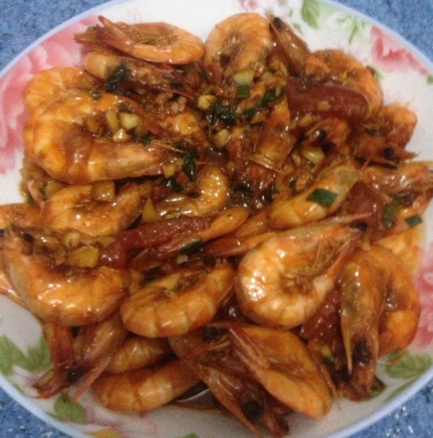 油焖大虾